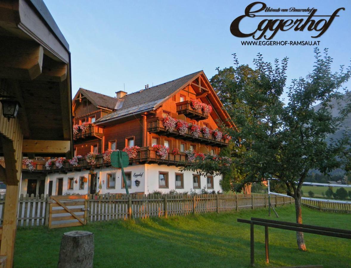 Apartmán Eggerhof Ramsau am Dachstein