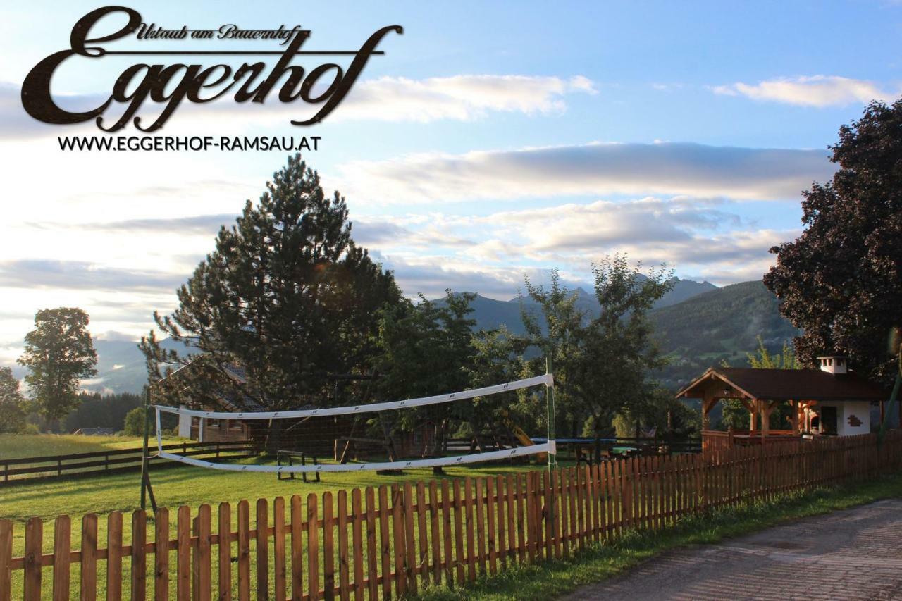 Eggerhof Apartmán *